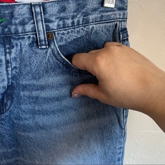 Tommy Hilfiger Vintage Luy-Luy Bermuda Denim Shorts - Picture 3 of 10